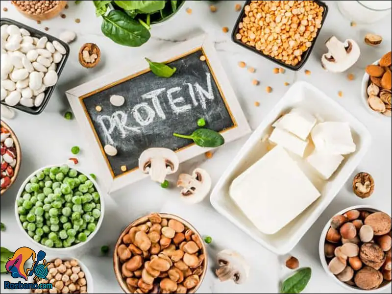پروتئین ها و تاثیر آن ها بر افزایش وزن کودک