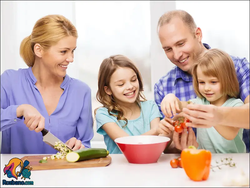 نقش فضای غذا خوردن در افزایش وزن کودک