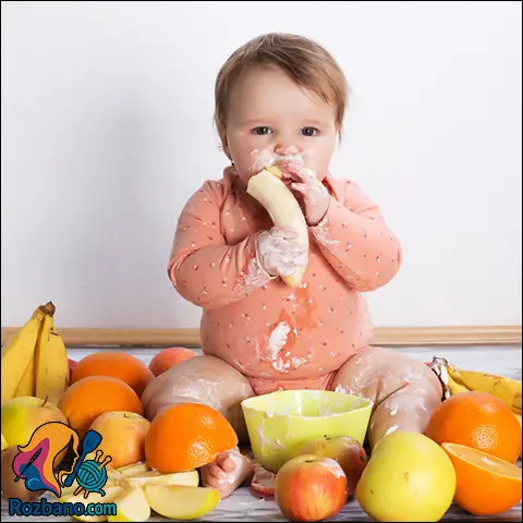 شناسایی کمبود وزن کودک و کمک به افزایش وزن کودک