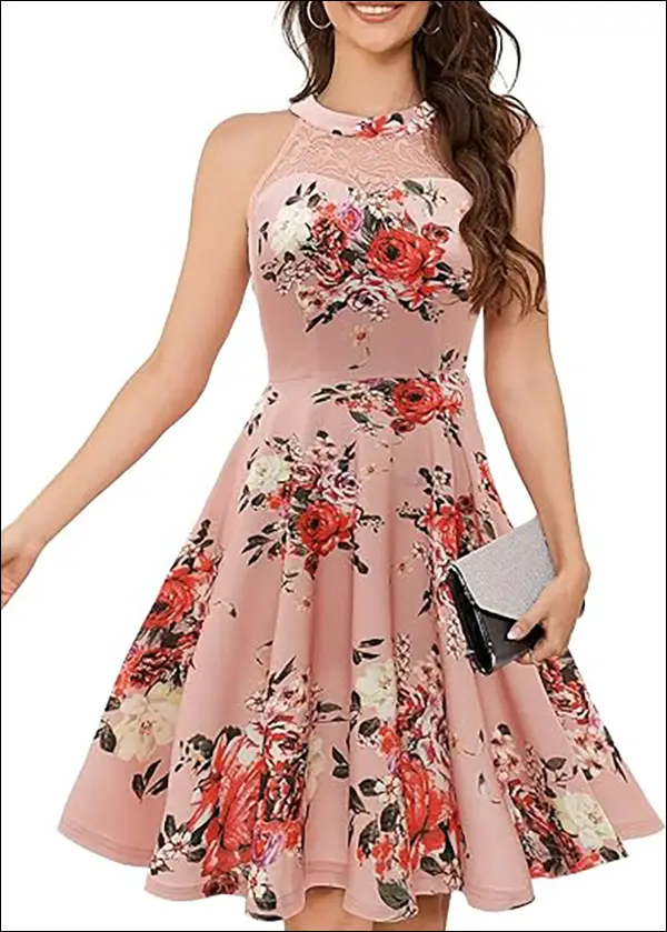 عکس مدل لباس مجلسی طرح دار شيک و جديد