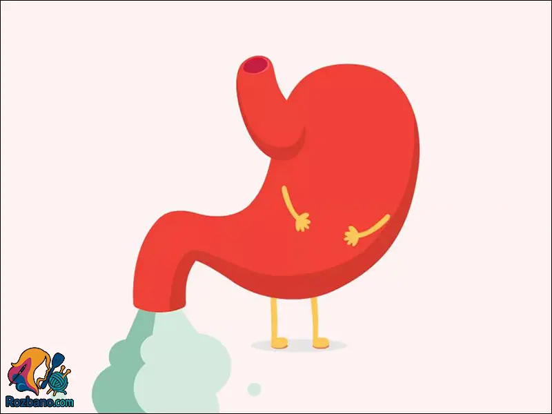 درمان نفخ و یبوست با اسموتی گلابی و کیوی به روش طبیعی