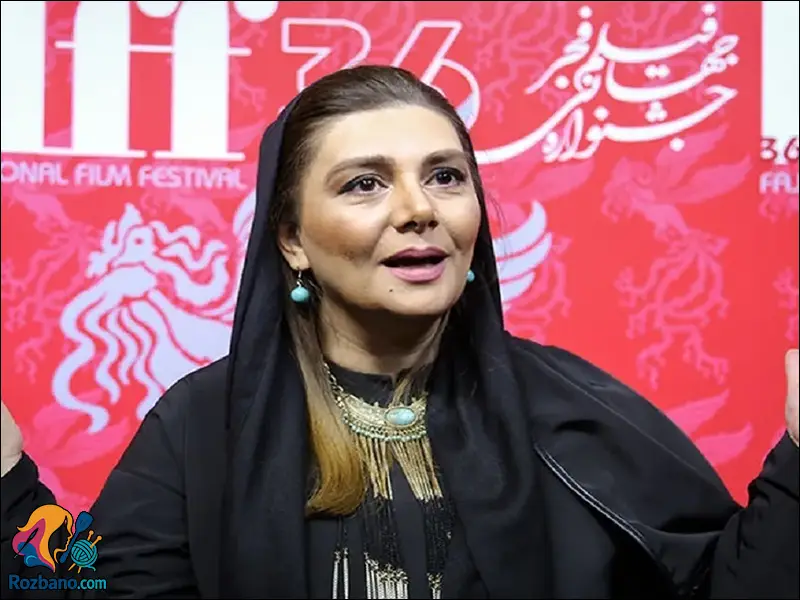 عکس جدید هنگامه قاضیانی در مراسم سینمایی