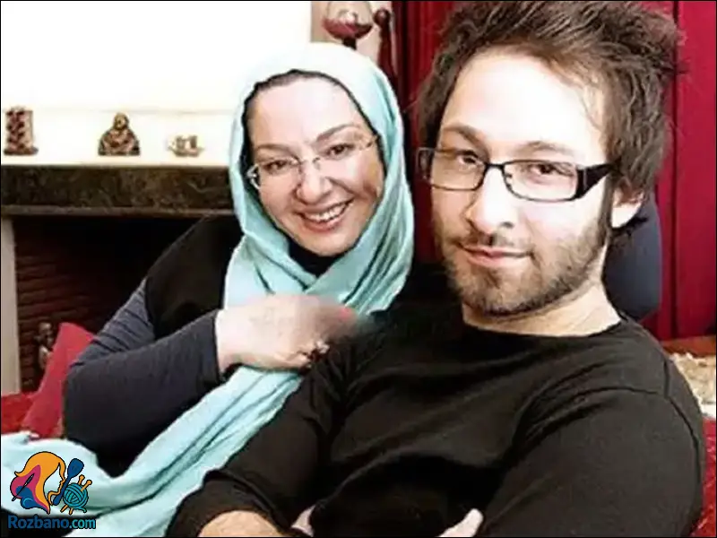 بیوگرافی لاله صبوری - لاله صبوری و پسرش