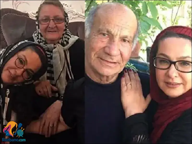 بیوگرافی لاله صبوری - لاله صبوری و پدر و مادرش