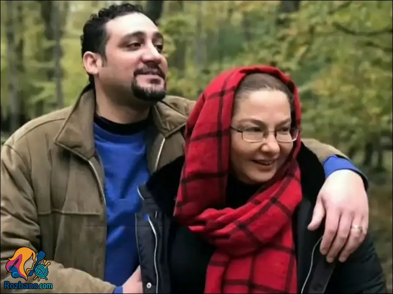 بیوگرافی لاله صبوری - لاله صبوری و همسرش