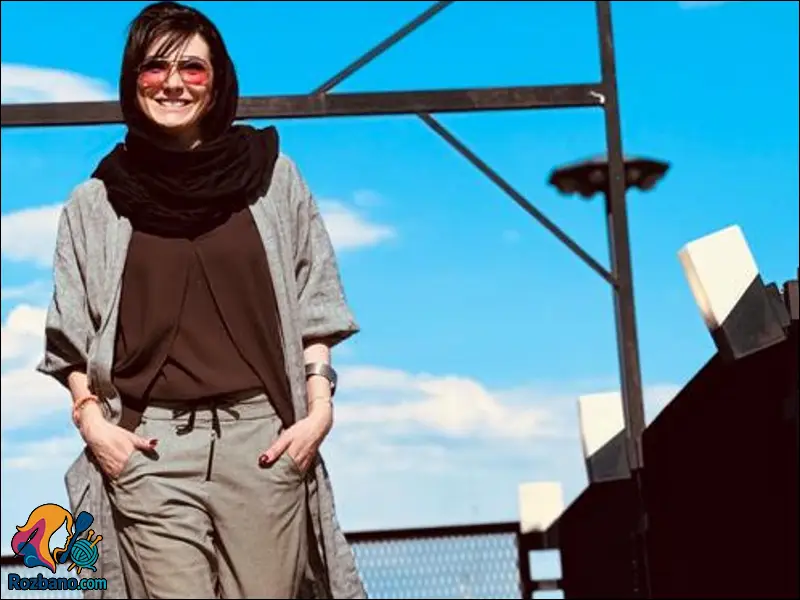 عکس جدید مینا وحید با استایل خاص