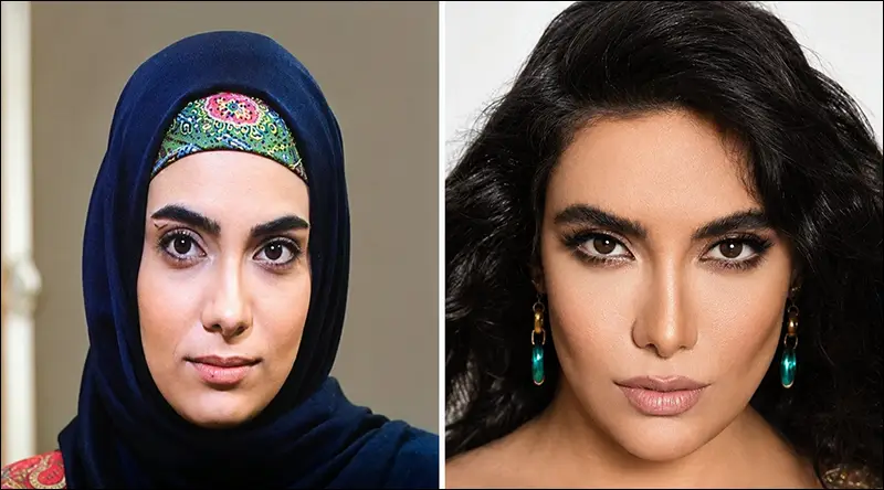 عکس بی حجاب الهه فرشچی که جنجال ساز شد