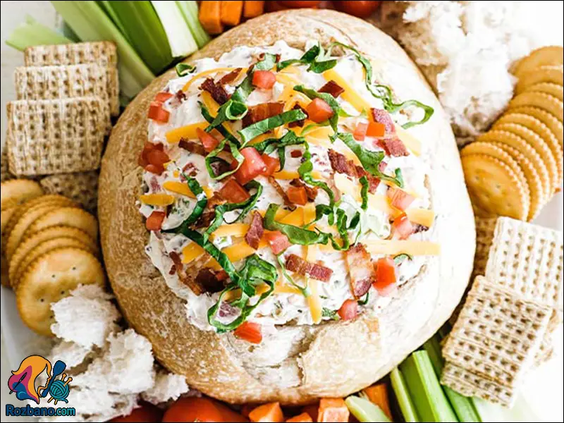 دستور پخت پيتزا نارنجکی فوری با طعم عالی و پخت آسان