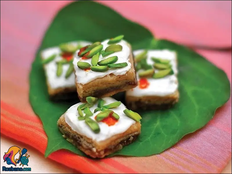 دستور کامل رنگينک با طعم شکلات همراه فوت و فن حرفه ای