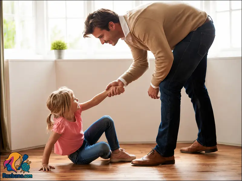 معرفی ایده های جایگزین تنبیه کودکان به جای کتک زدن