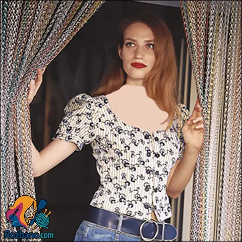 الگو کشي و دوخت آستين پفي مرحله به مرحله