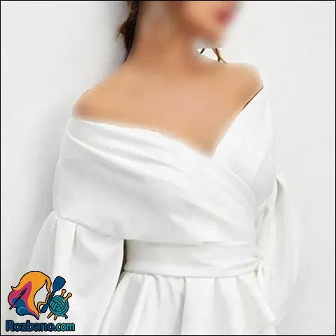 رسم الگوی یقه دلبری قدم به قدم برای مبتدی تا حرفه ای