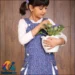دوخت سارافون کودک شیک در خانه مرحله به مرحله