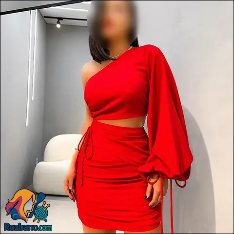 مدل لباس مجلسی کوتاه دخترانه شیک و لاکچری برای مهمانی