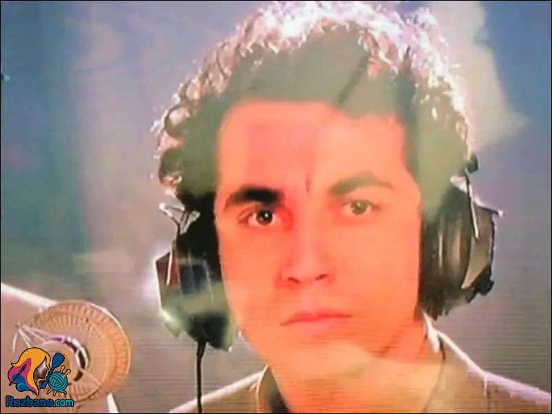 عکس قدیمی سیامک انصاری