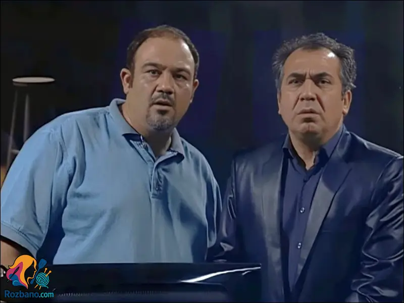 مهران غفوریان و سیامک انصاری در سیگنال موجود است