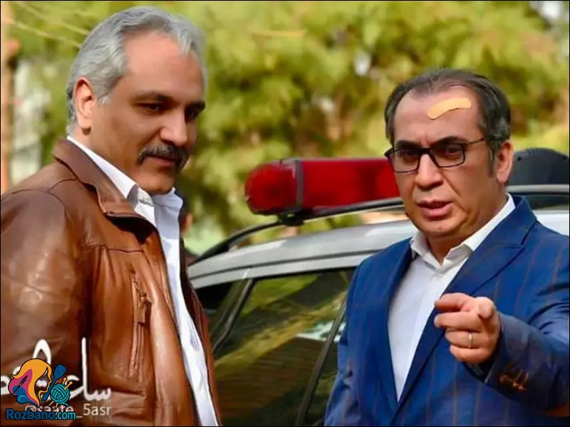 مهران مدیری و سیامک انصاری در ساعت پنج عصر