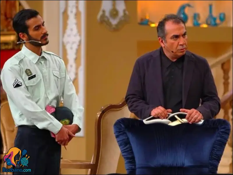 سیامک انصاری در برنامه دورهمی/ عکس از مهراد اصلانزاده