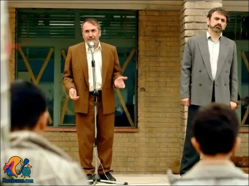 سیامک انصاری در فیلم بمب یک عاشقانه