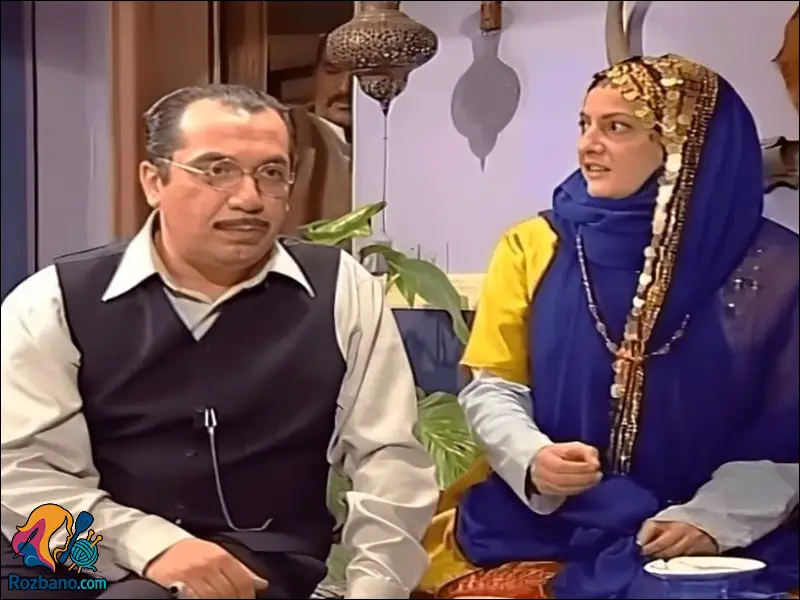 شقایق دهقان و سیامک انصاری در شبهای برره