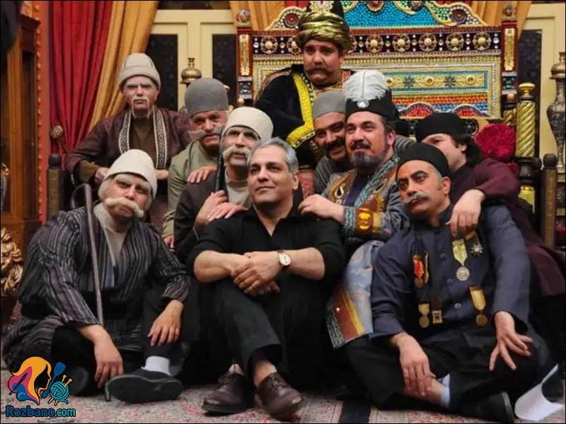 سیامک انصاری در سریال قهوه تلخ/ عکس از سینا نورمحمد