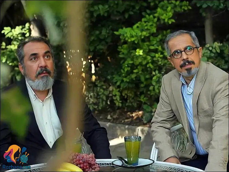 جواد رضویان و سیامک انصاری در صفر ۲۱/ عکس از امید مسعودفر