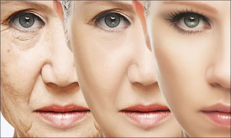 برنامه هفتگی جوانسازی پوست صورت