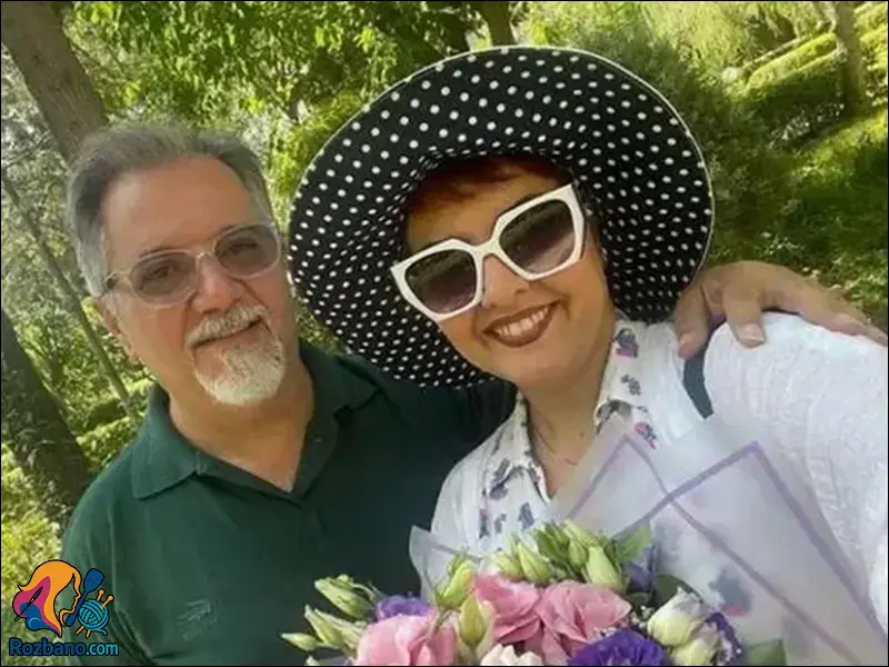 عکس های جدید آناهیتا همتی و همسرش علی باغ زری