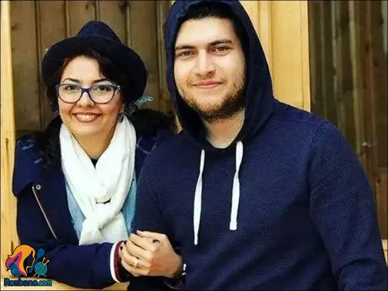 آناهیتا همتی و برادرش آرین