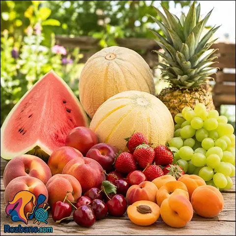 راهنمای انتخاب میوه تابستانی با کیفیت و خوش طعم در بازار