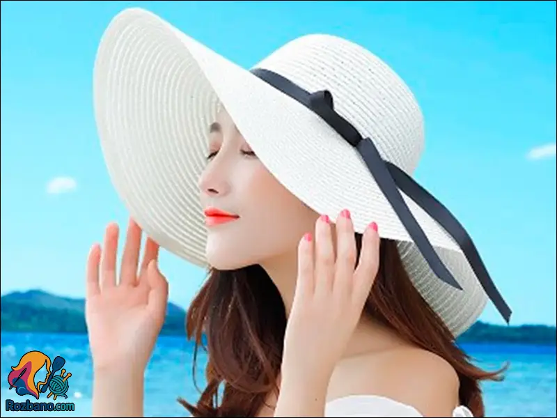 انواع کلاه تابستانی زنانه شیک - کلاه فلاپی