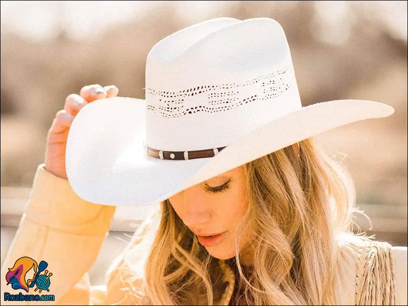انواع کلاه تابستانی زنانه شیک - کلاه وسترن
