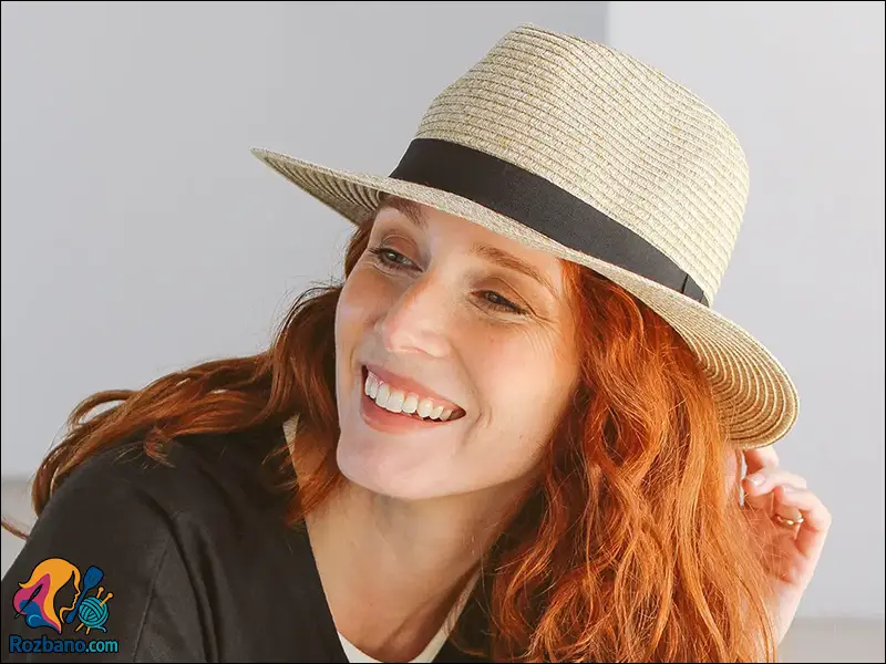 انواع کلاه تابستانی زنانه شیک - کلاه فدورا کلاه فدورا و پاناما (یونیسکس)