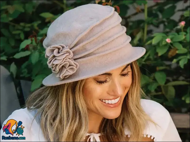 انواع کلاه تابستانی زنانه شیک - کلاه کلوش زنانه