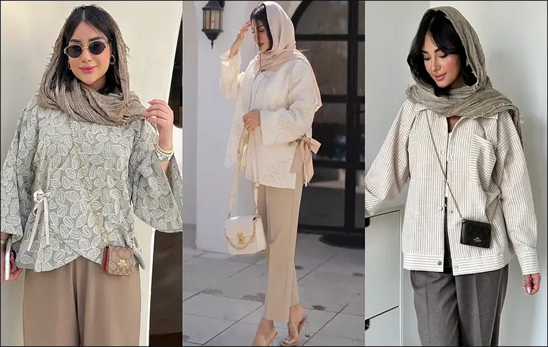 مدل مانتو تابستانی جدید - مدل مانتو کوتاه تابستانی