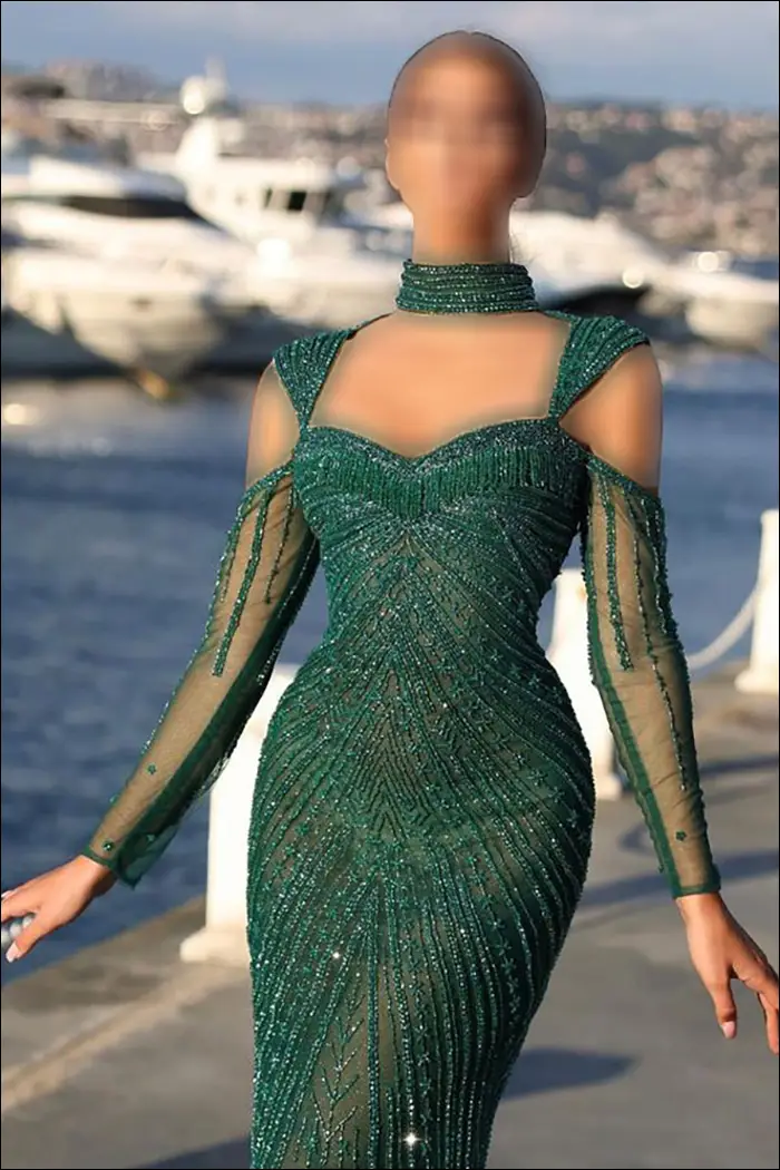 مدل لباس مجلسی زنانه لاکچری کوتاه و بلند ترند