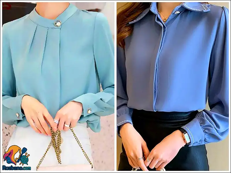 لباس های ترند دخترانه برای تابستان - شومیزهای بیسیک