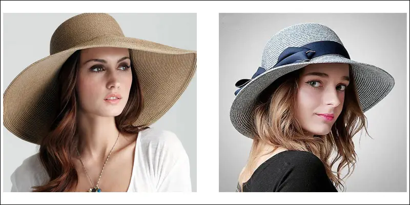 لباس های ترند دخترانه برای تابستان - کلاه تابستانی