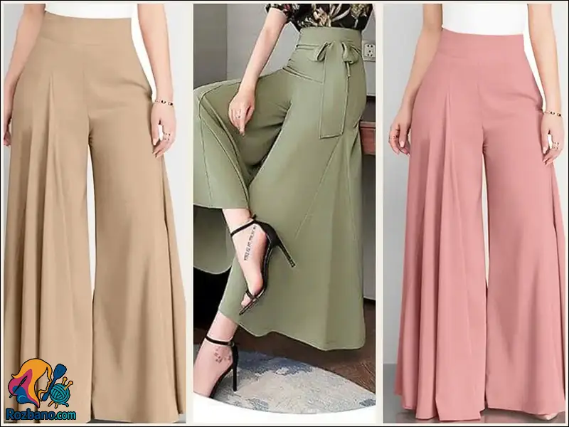 لباس های ترند دخترانه برای تابستان - شلوار دامنی