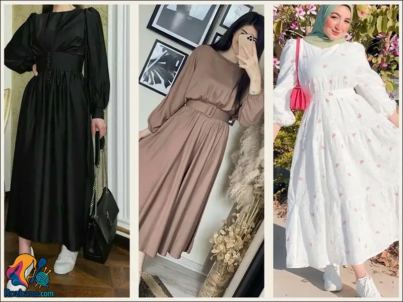 لباس های ترند دخترانه برای تابستان - پیراهن زنانه و پیراهن ماکسی تابستانی