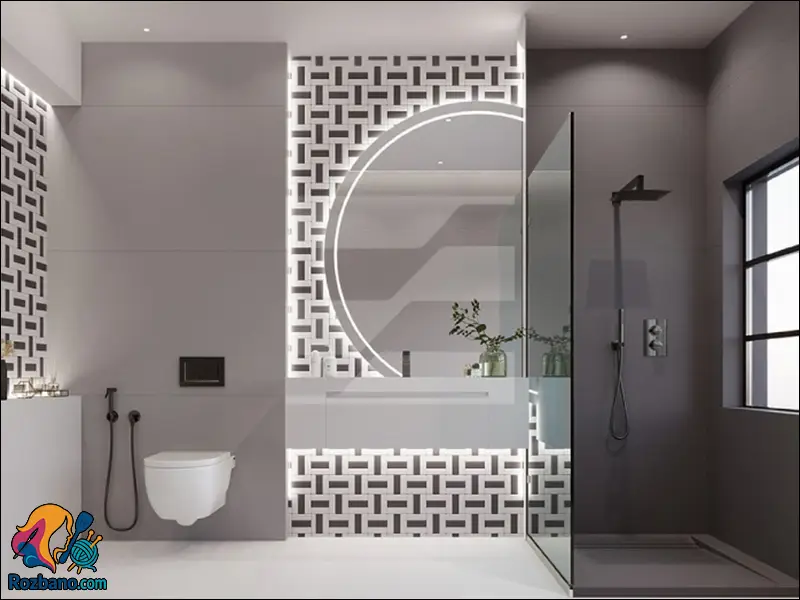 دکوراسیون و چیدمان حمام کوچک