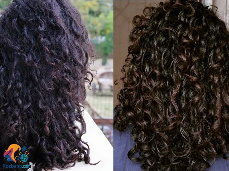 ماسک مو خانگی - ماسک مو خانگی مخصوص موهاي فر