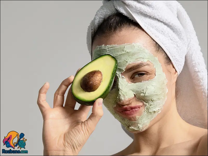 ماسک مو خانگی - ماسک مرطوب کننده آووکادو