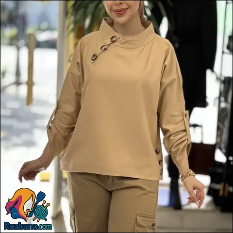 گالری عکس مانتو دخترانه برند آپامه