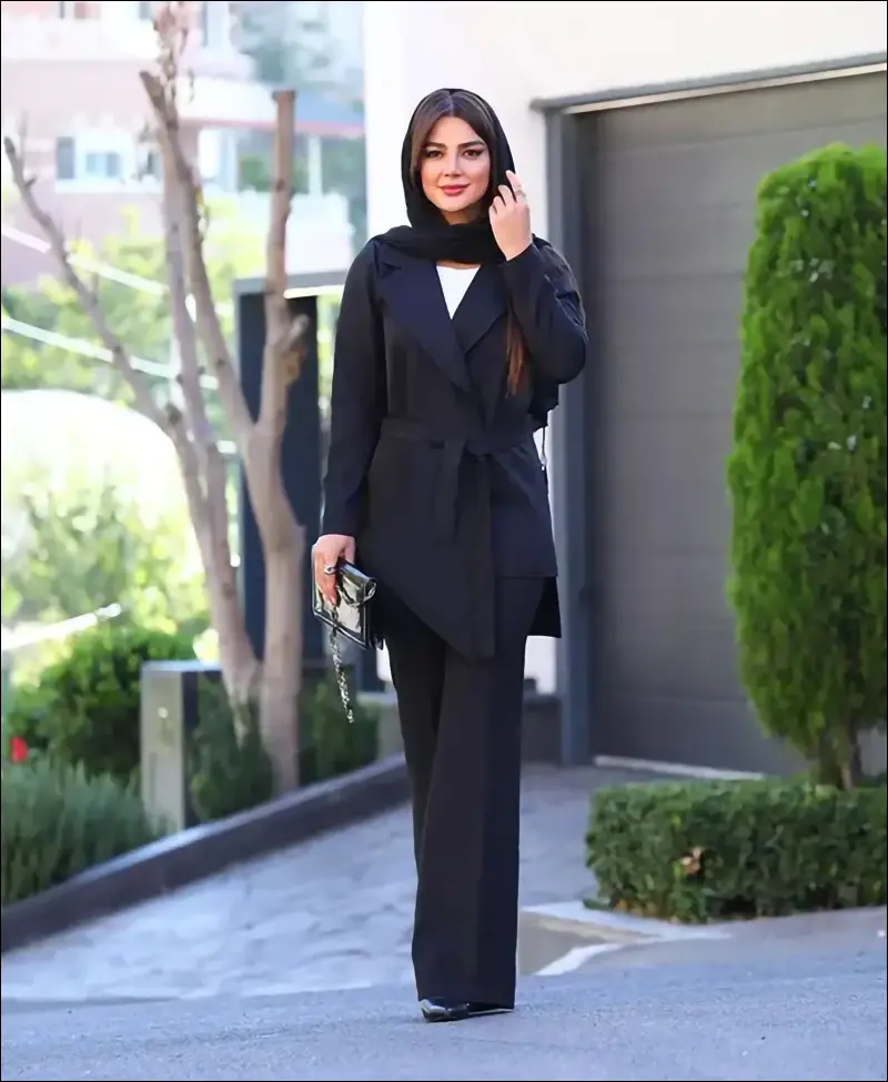 مدل مانتو جدید زنانه شیک و جذاب در جدیدترین ترند های مد