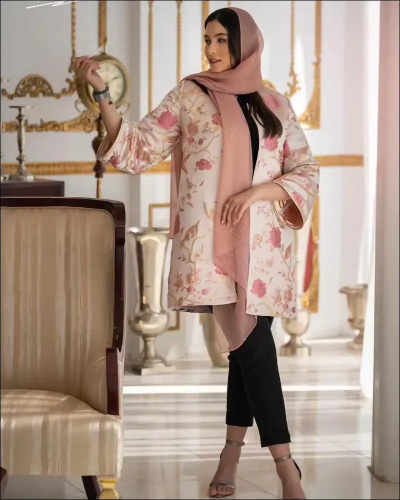 جدیدترین مدل مانتو جدید زنانه ترند سال