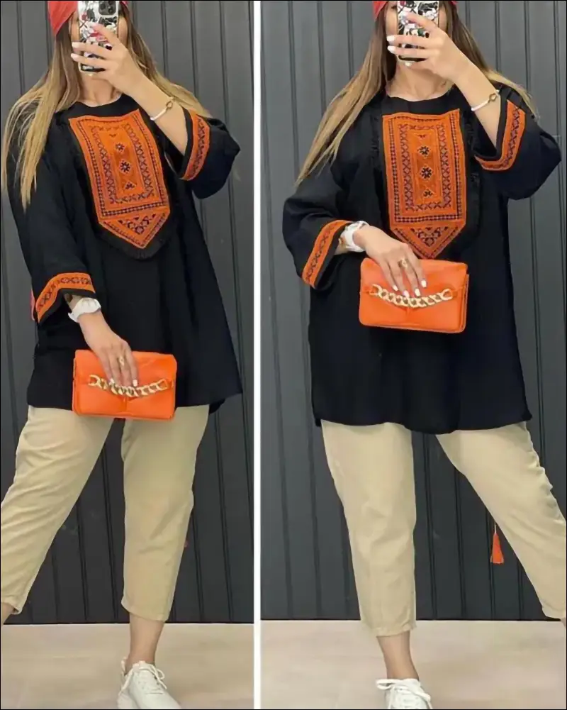 جدیدترین مدل مانتو زنانه ترند در مد و لباس