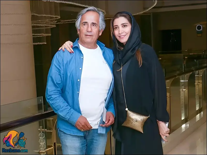 تصاویر جدید بازیگران ایرانی - مجید مظفری و نیکی مظفری