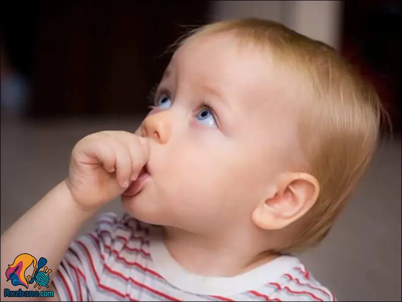 ترک عادت مکیدن انگشت در کودکان با روش های علمی