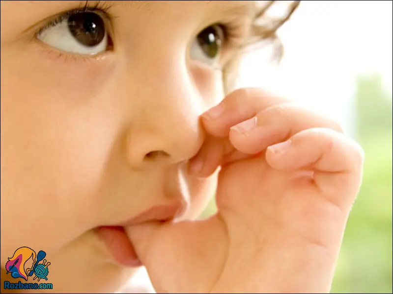 بهترین روش ترک عادت مکیدن انگشت کودک بدون تنبیه